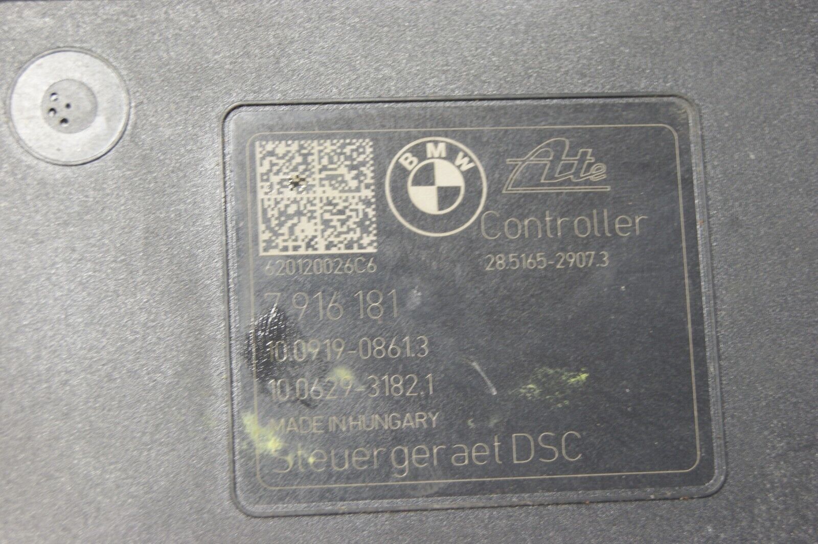 MINI F55 2014-2023 Cooper ABS Pump Modulator 3451 7916180 7916181. - Glasgow Car Parts Store 