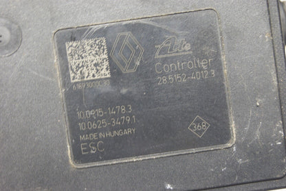 Renault Trafic MK3 2015-19 Vivaro B NV300 ABS Pump + ECU  476601418R .Ate abs.
