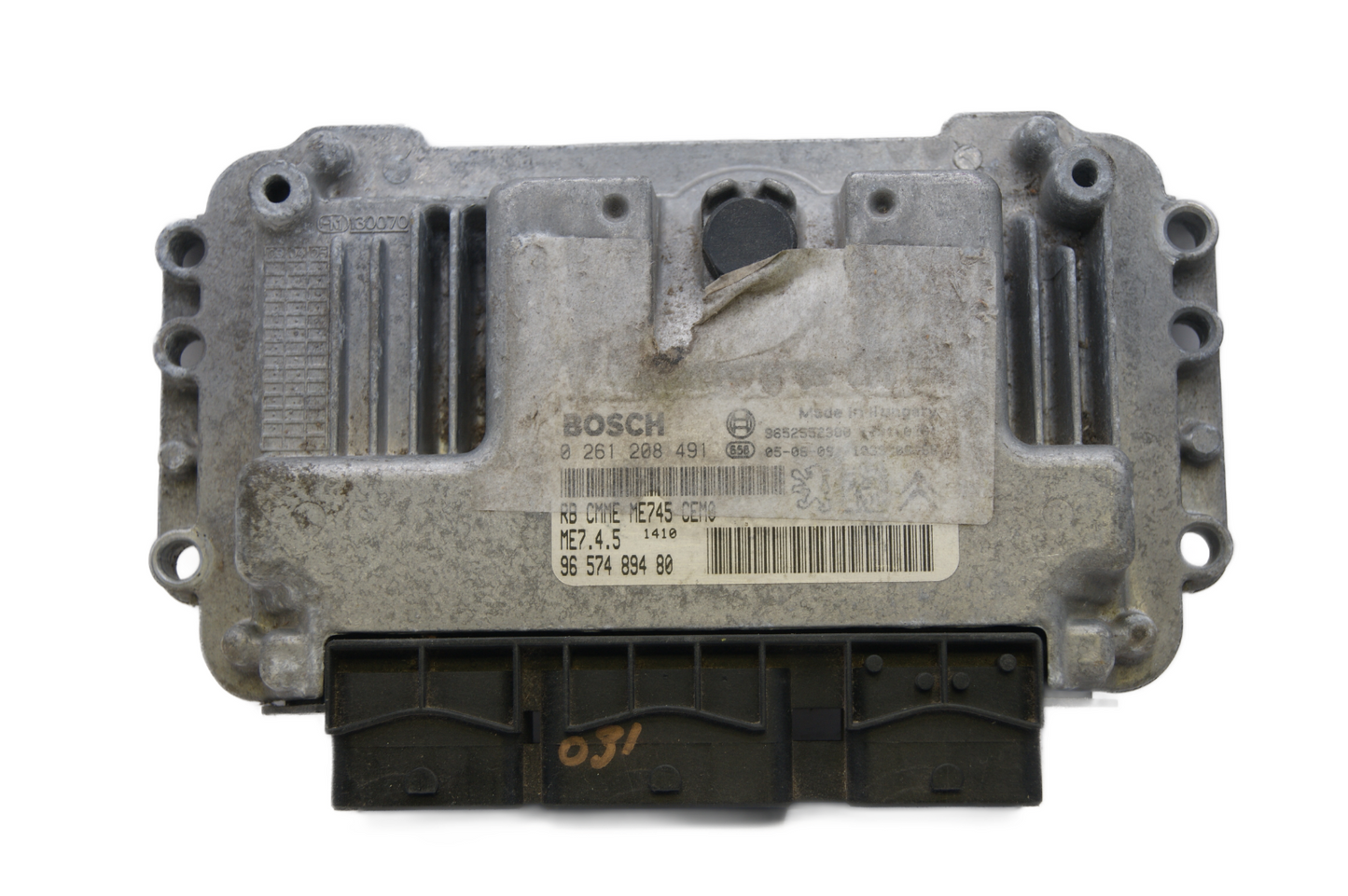 CITROEN C4  ECU 0261208491  9657489480 PLUG AND PLAY (CLONING)