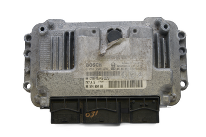 CITROEN C4  ECU 0261208491  9657489480 PLUG AND PLAY (CLONING)