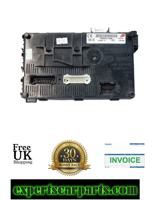 renault clio 2 p8200311990 uch-n3 21675907-3a sagem VIRGIN