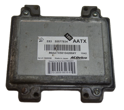 ECU VAUXHALL E83 55577834 AATX PLUG AND PLAY.