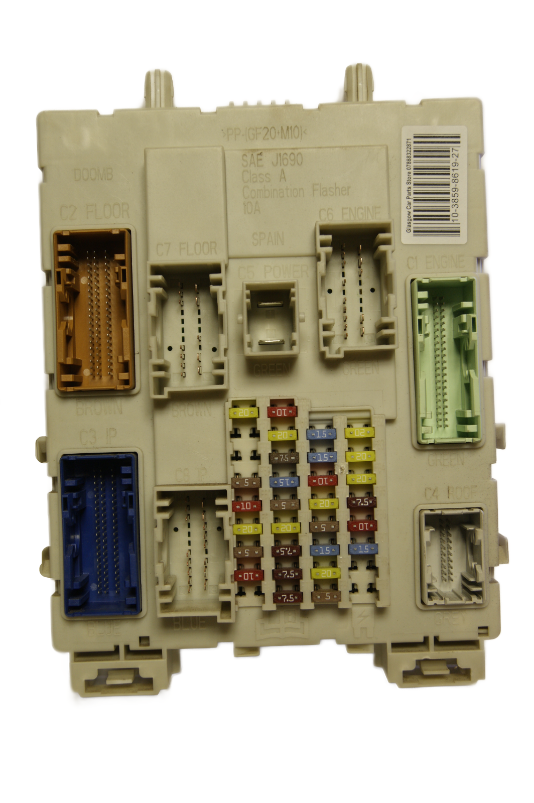 BCM FORD  DV6T 14A073 HL PLUG & PLAY. WE PROVIDE REPLACEMENT AND CLONING.