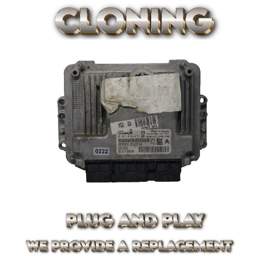 CITROEN PEUGEOT ECU  0281012465 9661004480 PLUG AND PLAY  CLONING BY POST