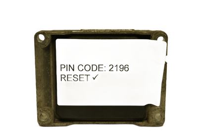 Vauxhall ECU Z10XEP 55557932 AW 0261208939. ECU+RESET + PIN CODE.