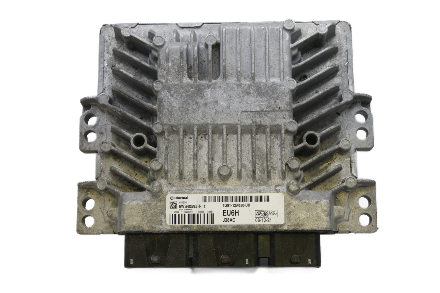 FORD MONDEO MK4 2.0 DIESEL ECU 5WS40595HT  7G91-12A650-UH