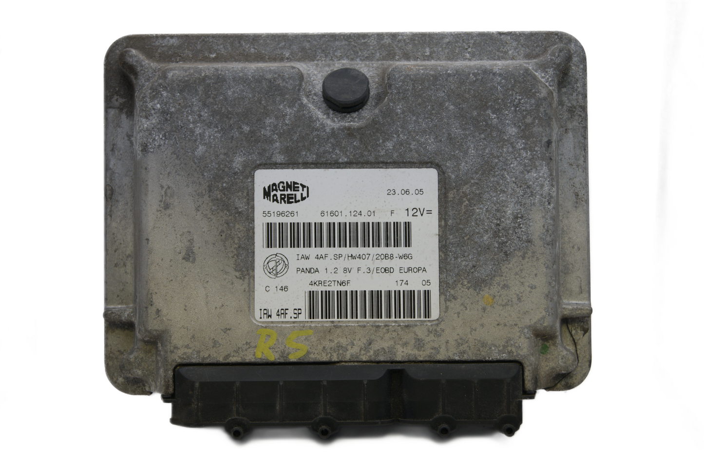 ECU FIAT PANDA 55196261 PLUG AND PLAY