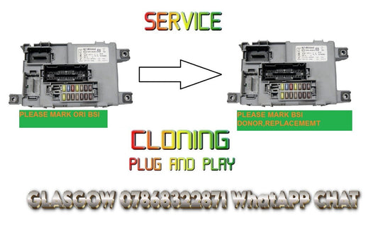 BCM FIAT DOBLO  00520027800 DELPHI PLUG & PLAY (SERVICE CLONING)