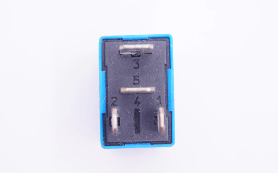 Renault Dacia Multi-Use 4-Pin Blue Relay 8200766093 29200072 20A 12V.