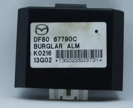 MAZDA 2 MK3 ALARM MODULE DF8067790C BURGLAR ALM.