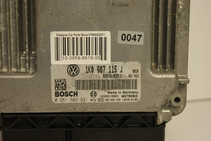 VW  GOLF JETTA 2.0TSI 1K0907115J  0261S02331 PLUG AND PLAY (CLONING).