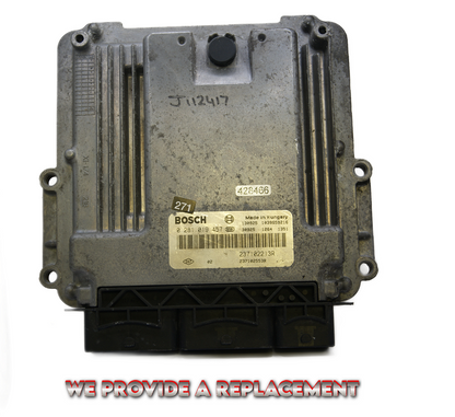 DACIA RENAULT 1.5 ECU 0281019457 237102213R PLUG AND PLAY(CLONING).