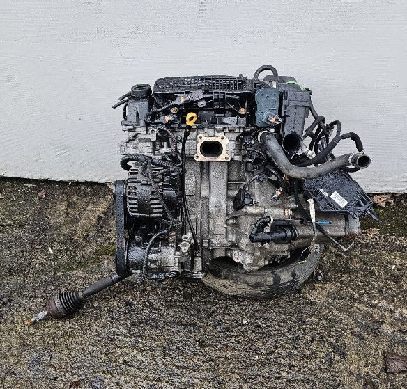 CITROEN C3 VTR+ ENGINE WITH GEARBOX . PSA ZM01 10B 103 PETROL 1.0