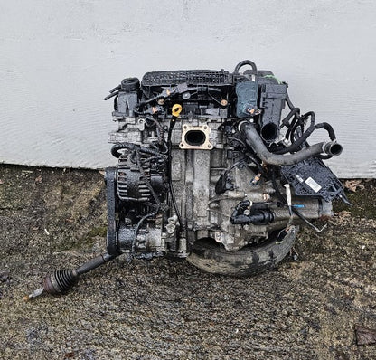 CITROEN C3 VTR+ ENGINE WITH GEARBOX . PSA ZM01 10B 103 PETROL 1.0