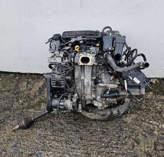 CITROEN C3 VTR+ ENGINE WITH GEARBOX . PSA ZM01 10B 103 PETROL 1.0