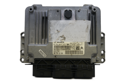 ECU PEUGEOT CITROEN 0281017333 9677013180 PLUG & PLAY (CLONING)