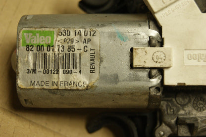 RENAULT  REAR WIPER MOTOR 820017385-C