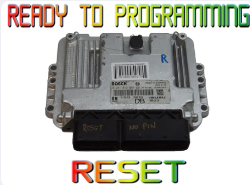 VAUXHALL ECU BOSCH 0281012694 55560810 1039S12972 . RESET VIRGIN