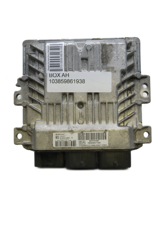 ECU S180075002 K PEUGEOT 9676761080 CITROEN