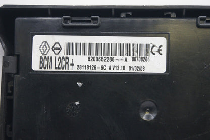 Renault Clio /Modus BCM  8200652286-A 2811826 . Virgin BCM