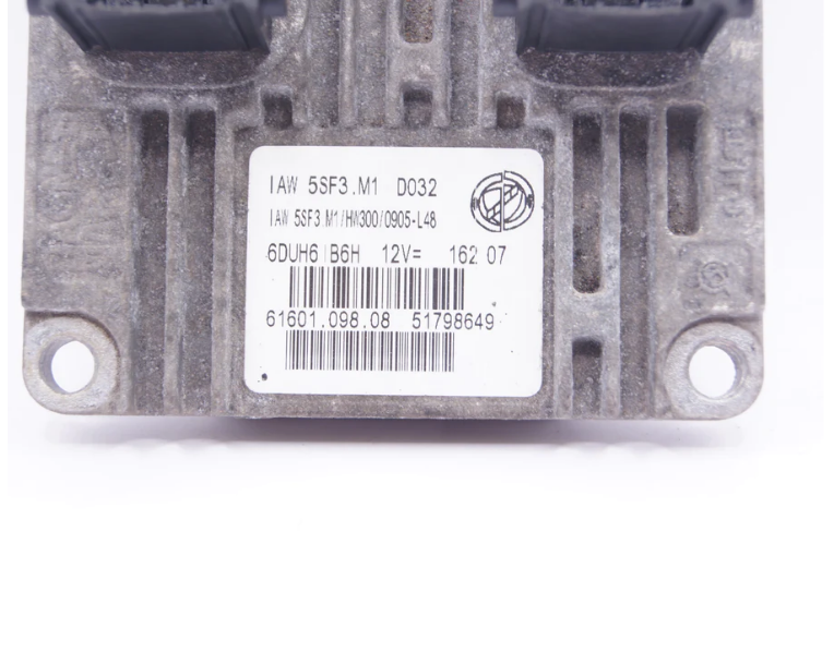 Fiat ECU IAW5SF3.M1 HW300 0905-L48 Plug & Play 51798649.