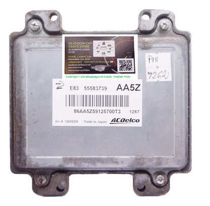 VAUXHALL CORSA D 1.2 A12XER ENGINE ECU 55583739 AA5Z PLUG AND PLAY