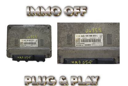 ECU 03E906023L VW POLO MK5 R6 IMMO OFF PLUG & PLAY