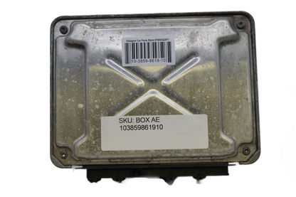 FIAT PANDA 1.2 8V ECU 55196261 PLUG AND PLAY