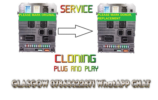 BSI PEUGEOT CITROEN  9659285680 Valeo PLUG & PLAY (SERVICE CLONING)