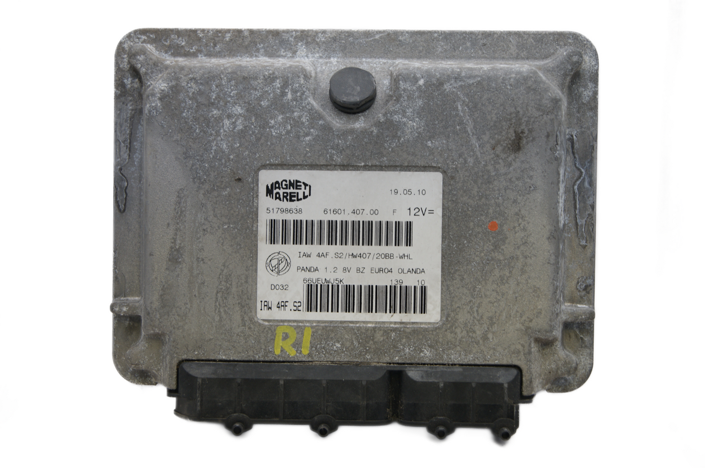 ENGINE ECU FIAT PANDA 51798638 SELF- CODING. PLUG AND PLAY