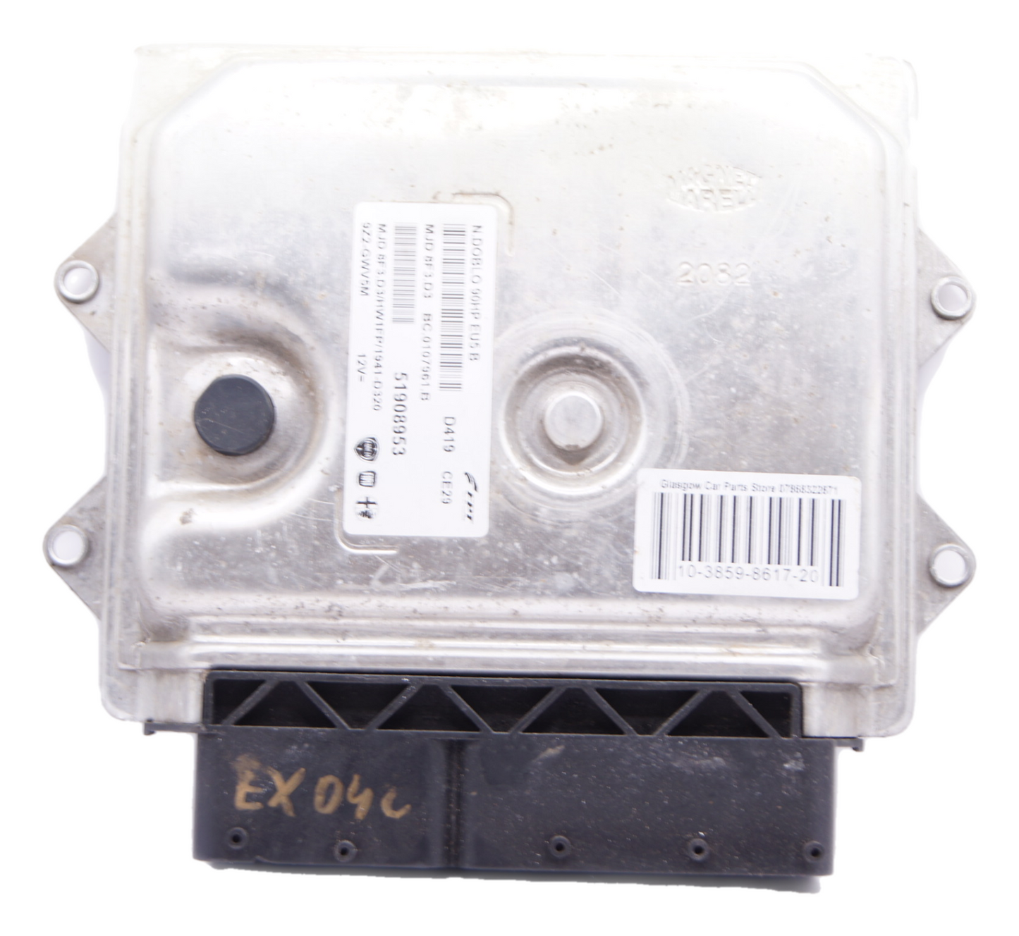 FIAT VAUXHALL 1.3 CDTI DIESEL ENGINE  ECU 51908953 PLUG AND PLAY (CLONING)