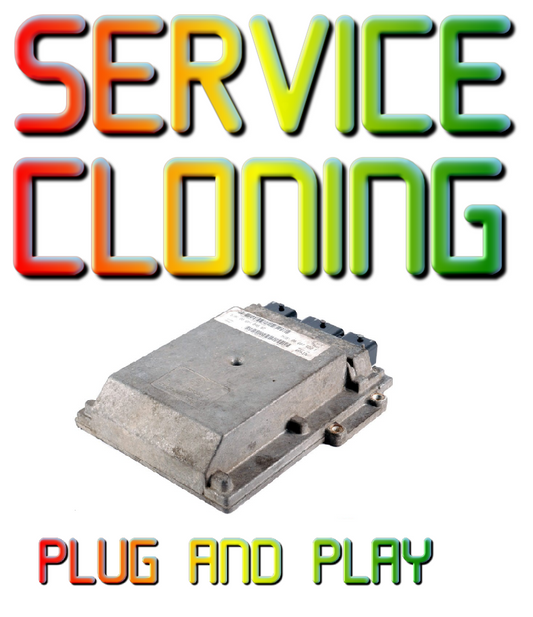 Fiat Ducato  Peugeot Boxer Citroen Relay Jumper 2.2 ECU DCU-102 SERVICE CLONING