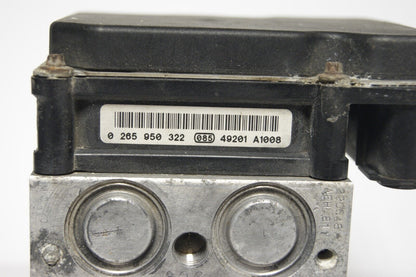 Mercedes W169 abs 0265234043 A0044319212 0265950322 control unit hydraulic block - Glasgow Car Parts Store 