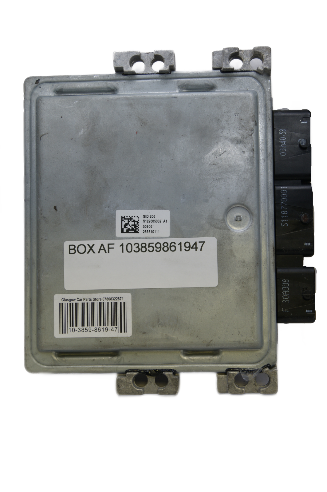 FORD MONDEO MK4 2.0 DIESEL ECU 5WS40595HT  7G91-12A650-UH