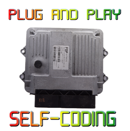 ECU FIAT DOBLO 51758210 MJD6JF.D3/HW01B SELFCODING .VIRGIN,