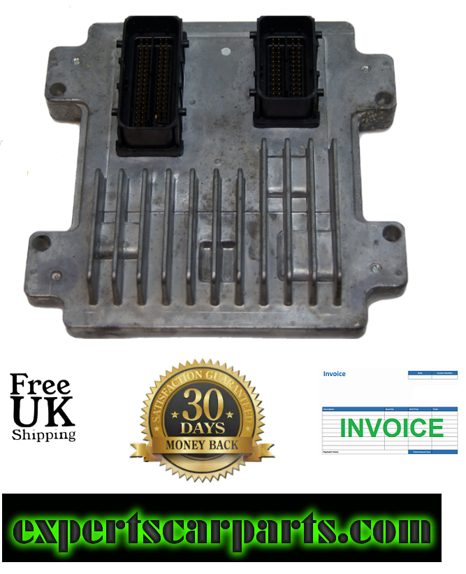 Vauxhall Corsa Engine ECU E83 55577837 AAT0 PLUG AND PLAY