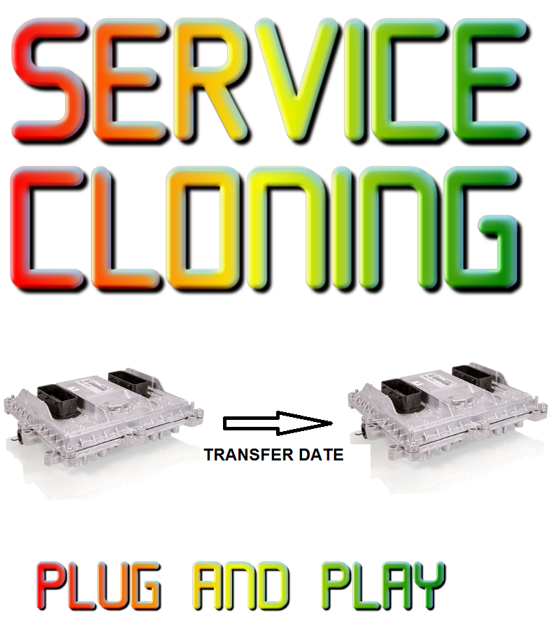 SERVICE CLONING ECU EDC17CV41 NEW HOLLAND,CASE,JCB,IVECO ETC..  PLUG AND PLAY.