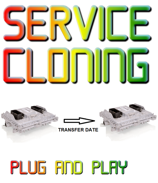 SERVICE CLONING ECU EDC17CV41 NEW HOLLAND,CASE,JCB,IVECO ETC..  PLUG AND PLAY.