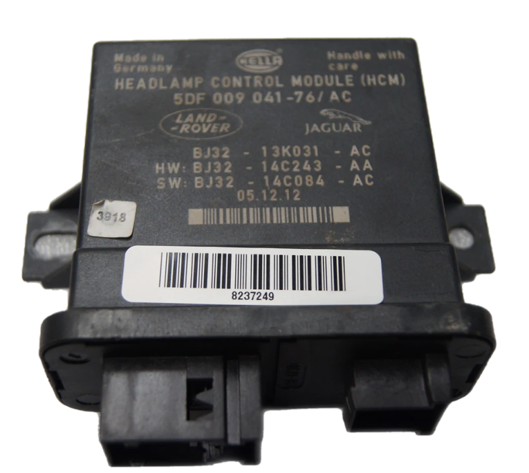 RANGE ROVER JAGUAR EVOQUE HEADLAMP CONTROL MODULE 5DF009041-76/AC HELLA.