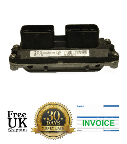 Fiat Punto 1.2 ECU IAW59FM3 HW303 PLUG AND PLAY / VIRGIN 55181132