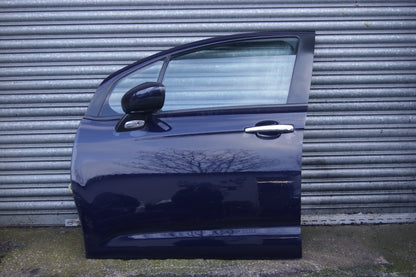 CITROEN C3 MK2 2013-2016 5 Hatch BLUE Passanger side Front Door