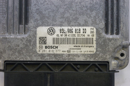 CADDY 2.0TDI  ECU PLUG & PLAY (CLONING) 03L906018DD 0281018377