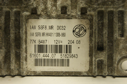 Plug & Play VIRGIN ECU Fiat 500 1.2 8V IAW5SF8.MR - 51829843