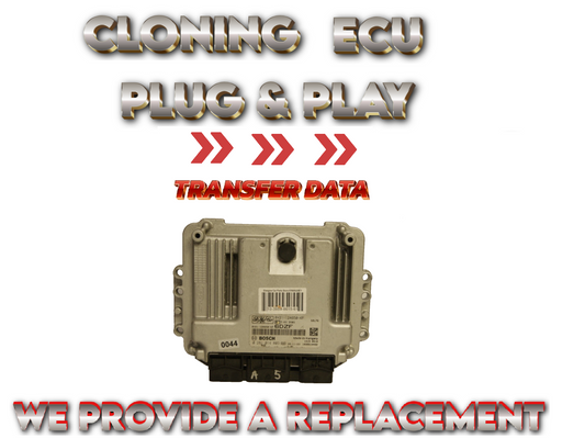 ECU FORD FIETA 0281014803 8V2112A650KF PLUG AND PLAY (CLONING). - Glasgow Car Parts Store 