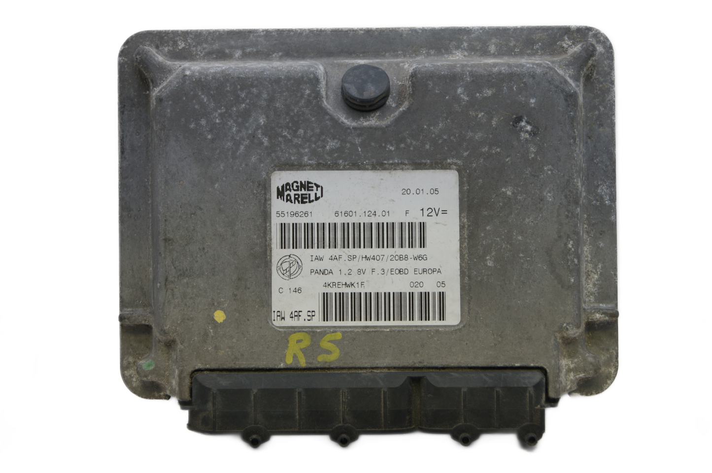 FIAT PANDA 1.2 8V ECU 55196261 PLUG AND PLAY