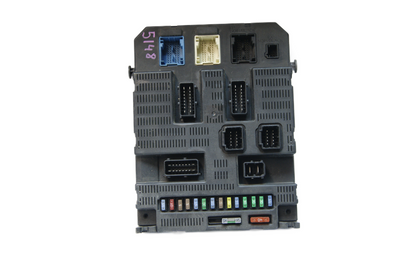 PEUGEOT CITROEN BSI ECU 9659285480 . BSI+PIN CODE.