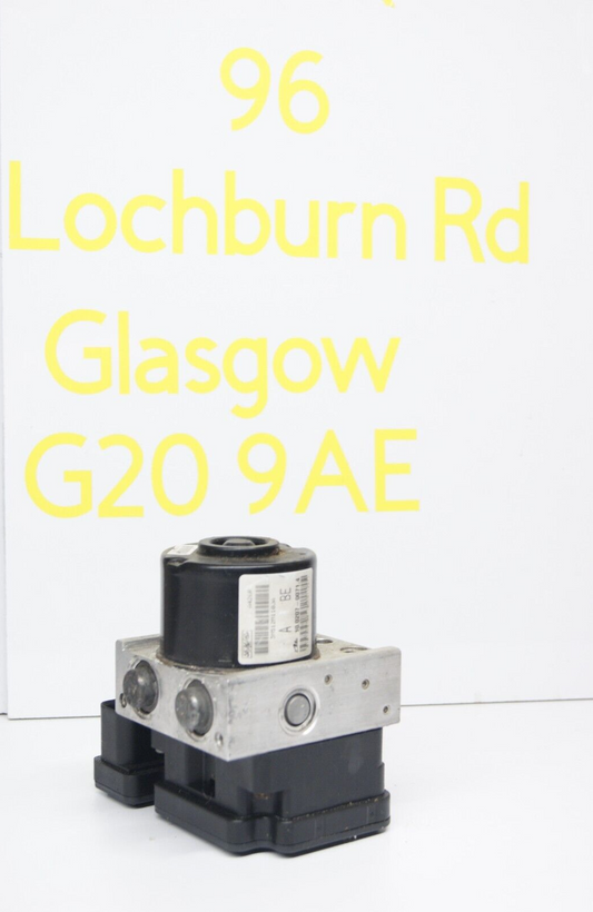 Ford Focus ABS Pump 3M512M110JA, ATE 10.0207-0071.4.GLASGOW. - Glasgow Car Parts Store 