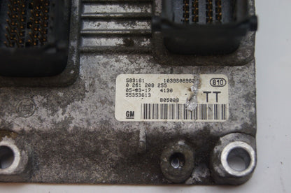 VAUXHALL OPEL MERIVA TIGRA Z14XEP ECU 0261208255 55353613 TT RESET & PIN.