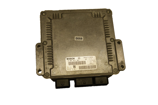 ECU PEUGEOT 307  0281011341 9653873280 PLUG AND PLAY (CLONING). - Glasgow Car Parts Store 