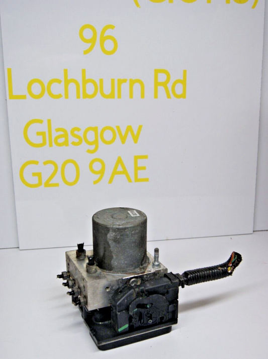 Nissan Qashqai ABS Pump 0265251854 0265951743  .GLASGOW - Glasgow Car Parts Store 